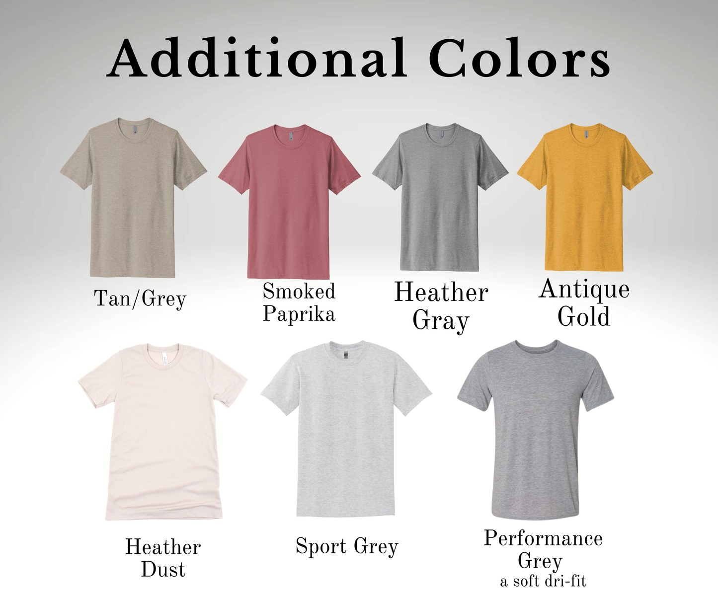 OLA Color Guard Spirit Wear