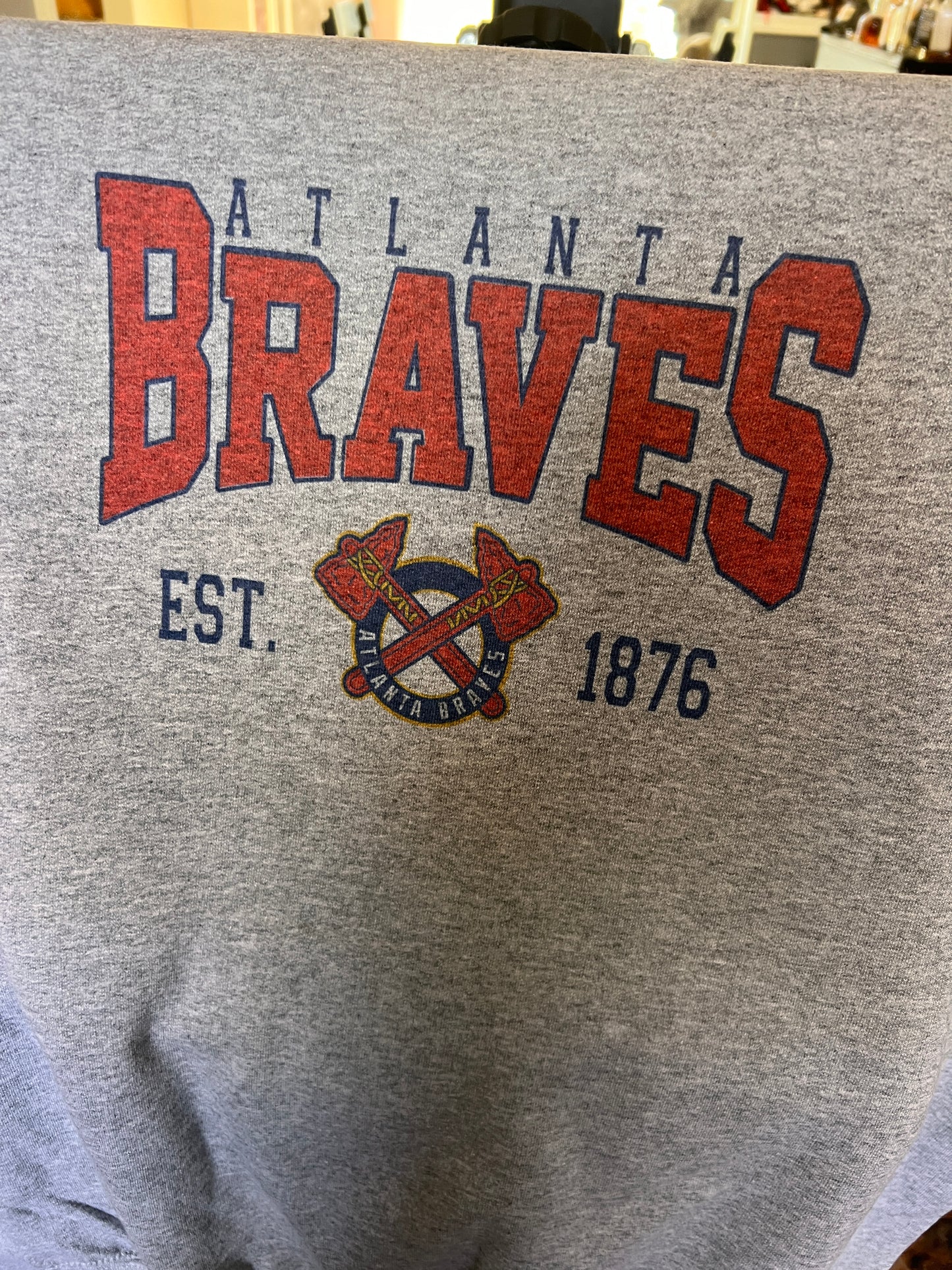 Braves 1876 T-Shirt or Sweatshirt