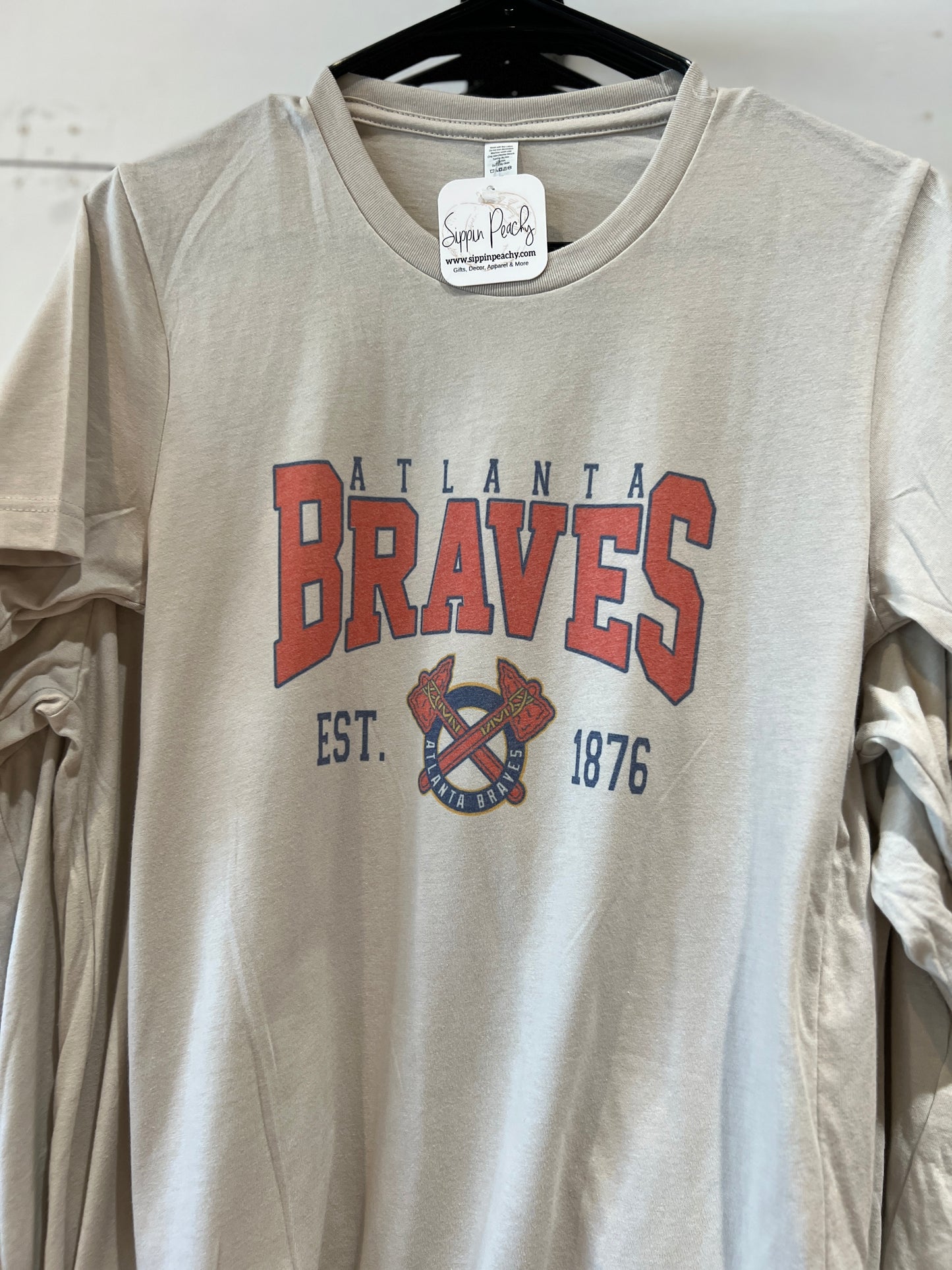 Braves 1876 T-Shirt or Sweatshirt