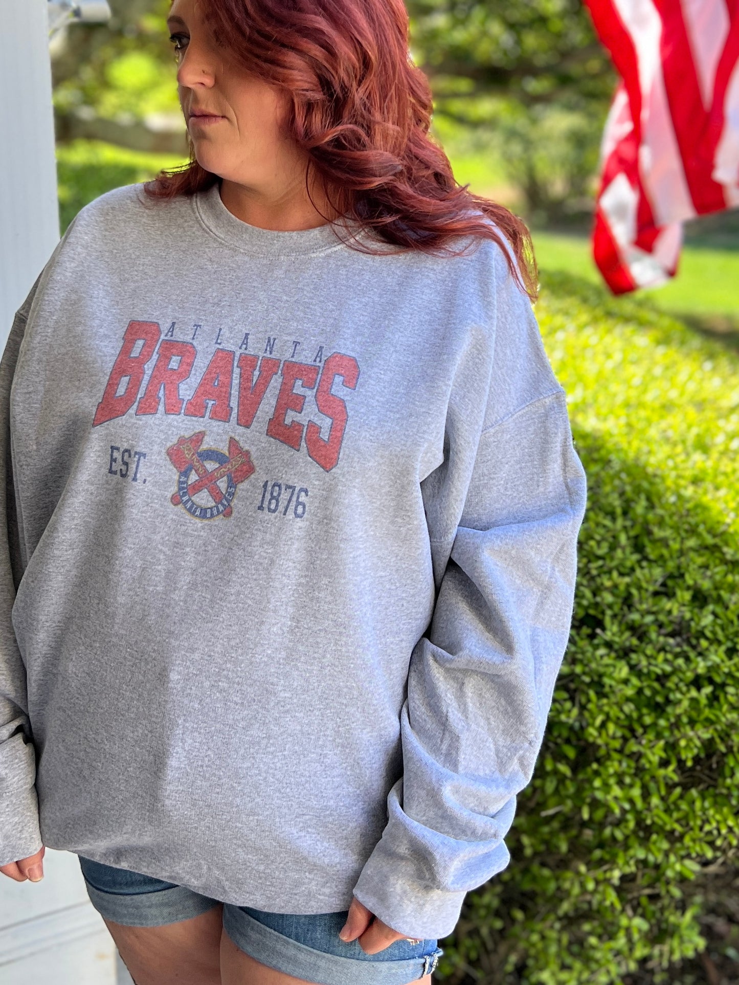 Braves 1876 T-Shirt or Sweatshirt