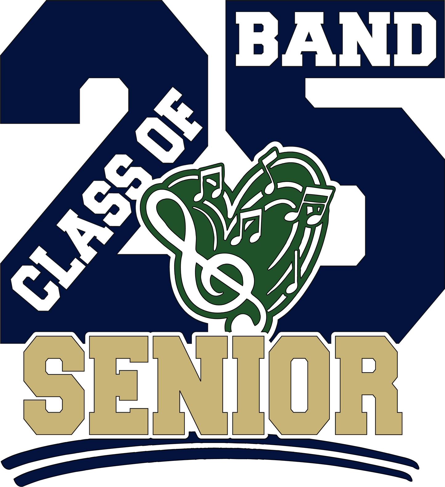 Senior 25 Band Or Guard