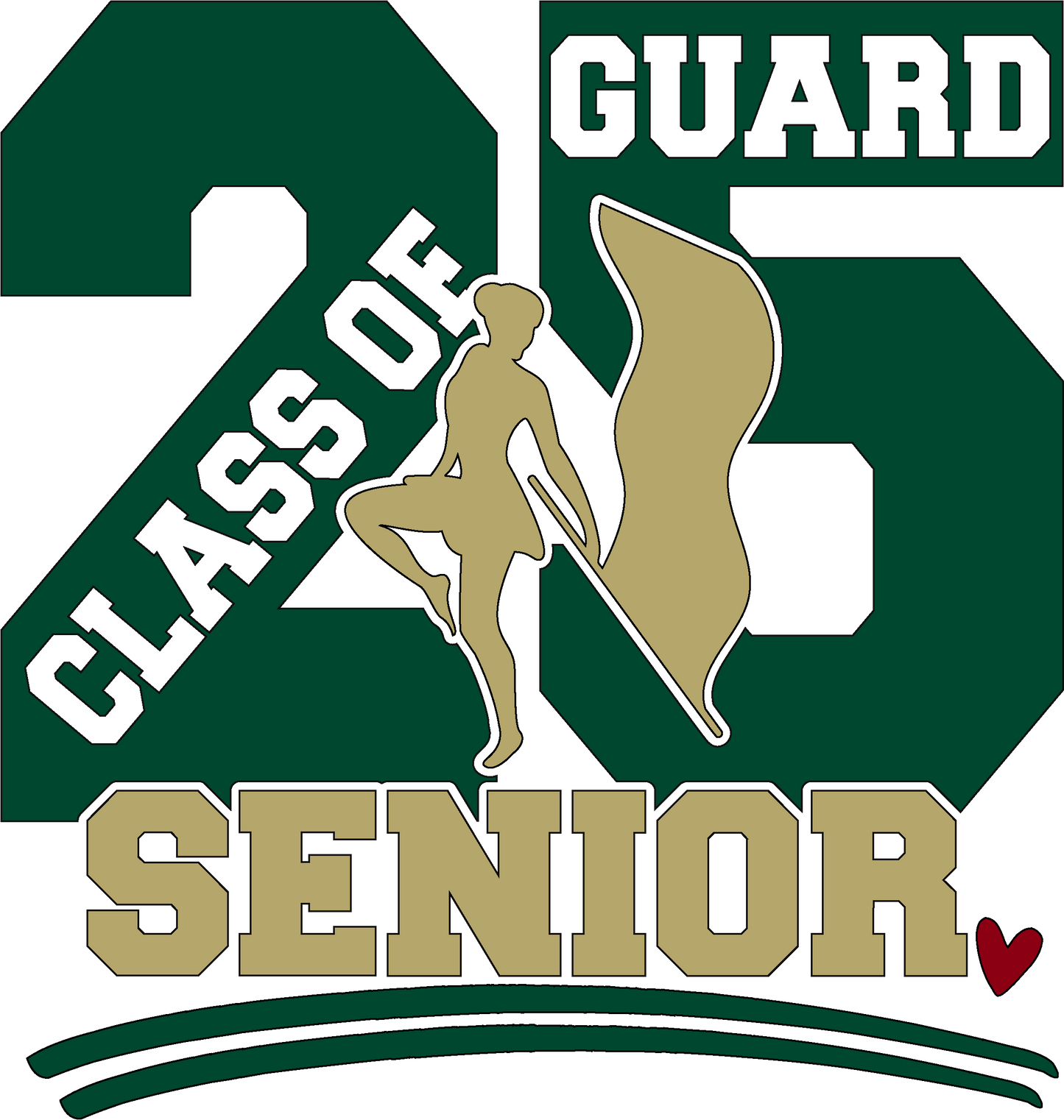 Senior 25 Guard
