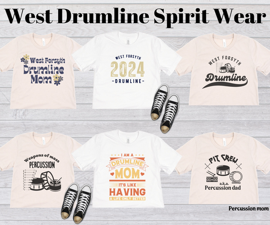 Drumline Spirit Wear