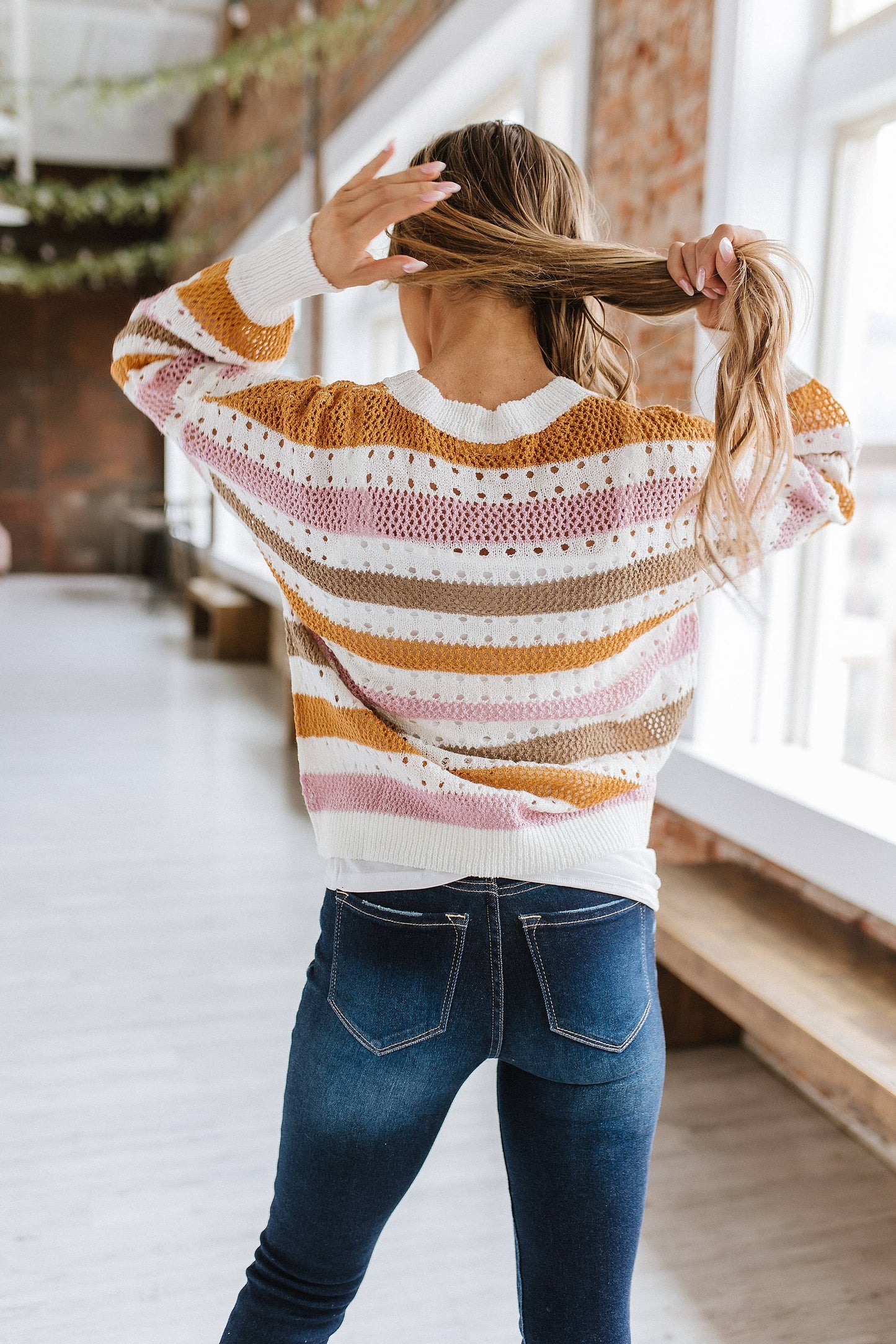 Chelsea Knitted Sweater