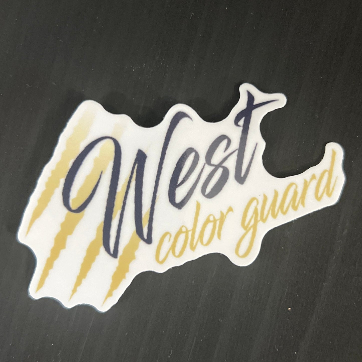 West Guard sticker - small