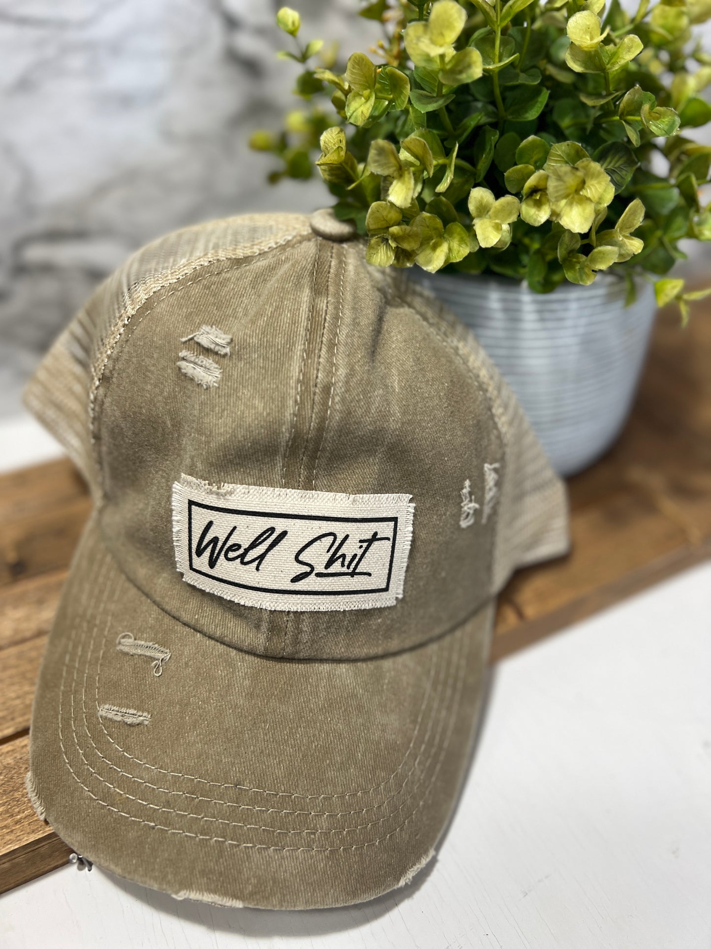 Well Shit - Women's Hat