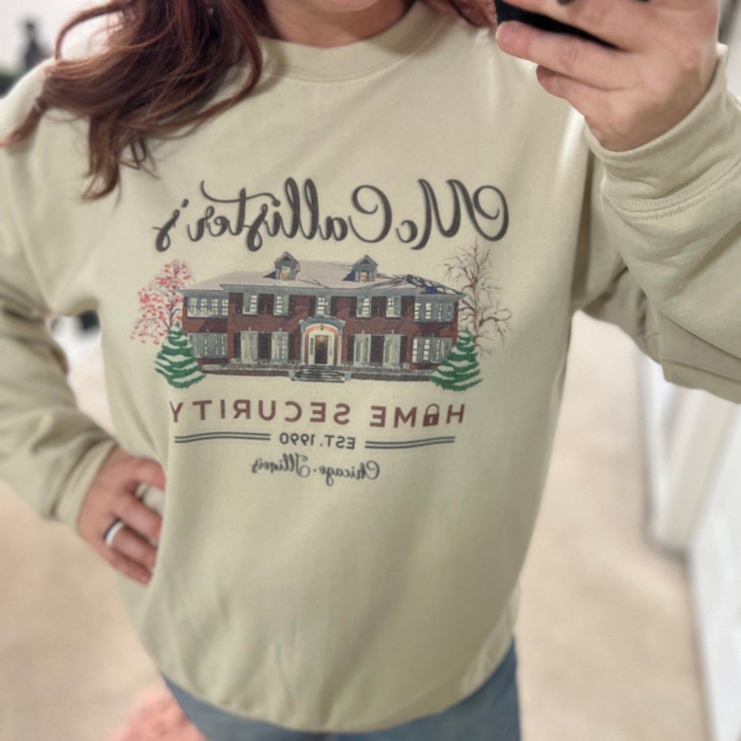 McCallister's Home Security Crewneck Sweatshirt