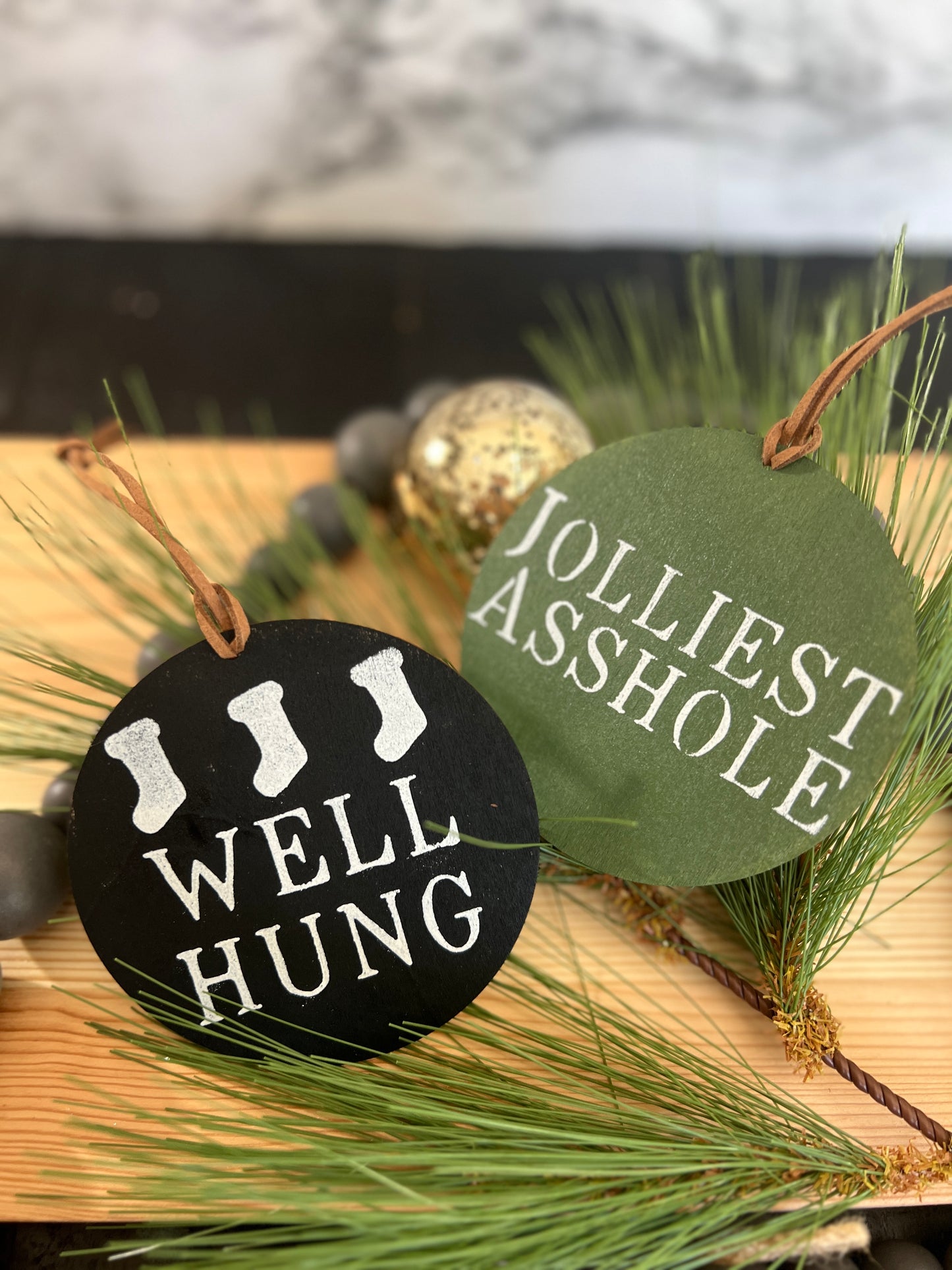 Funny Ornament