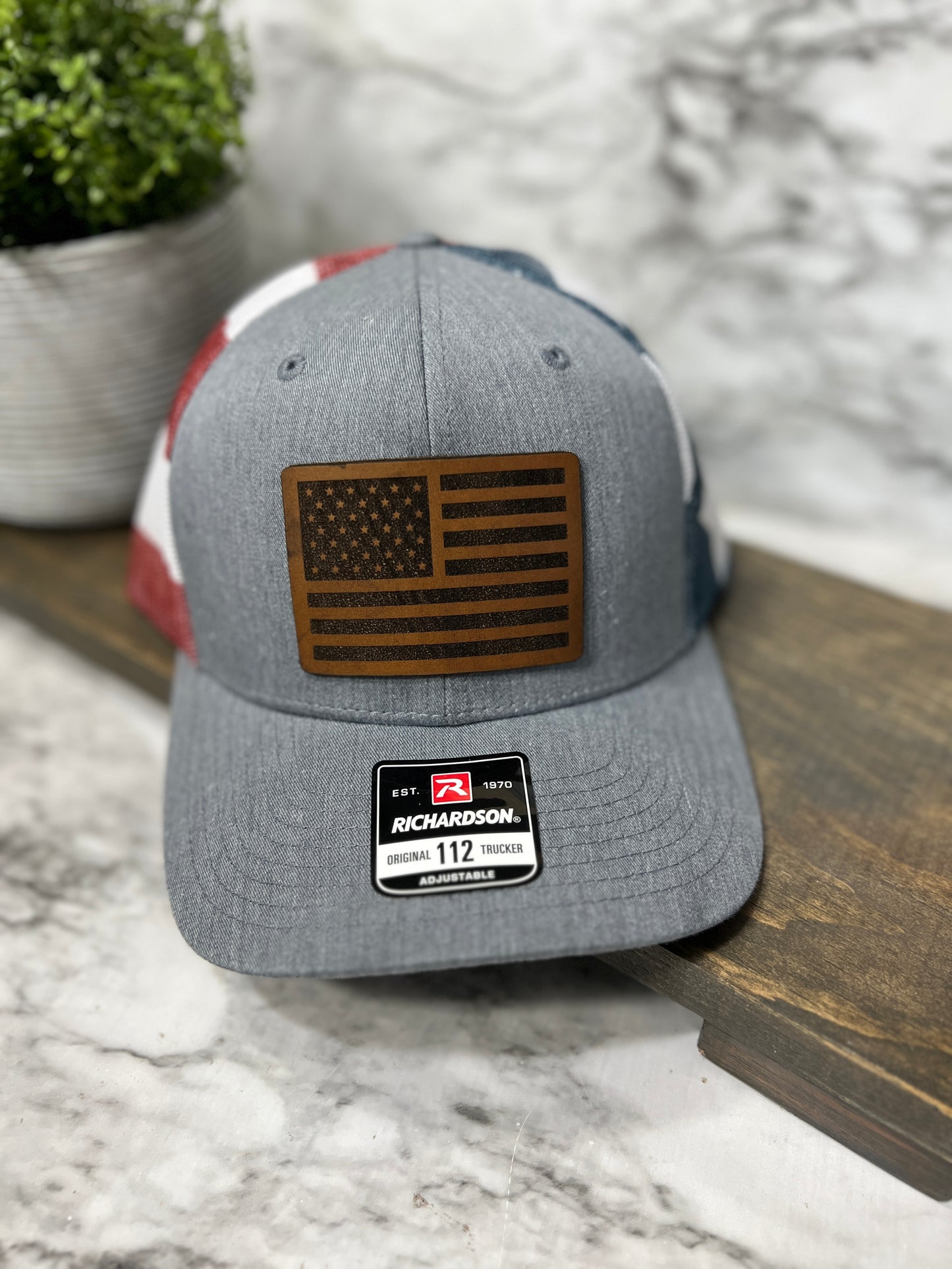 American Flag Hat