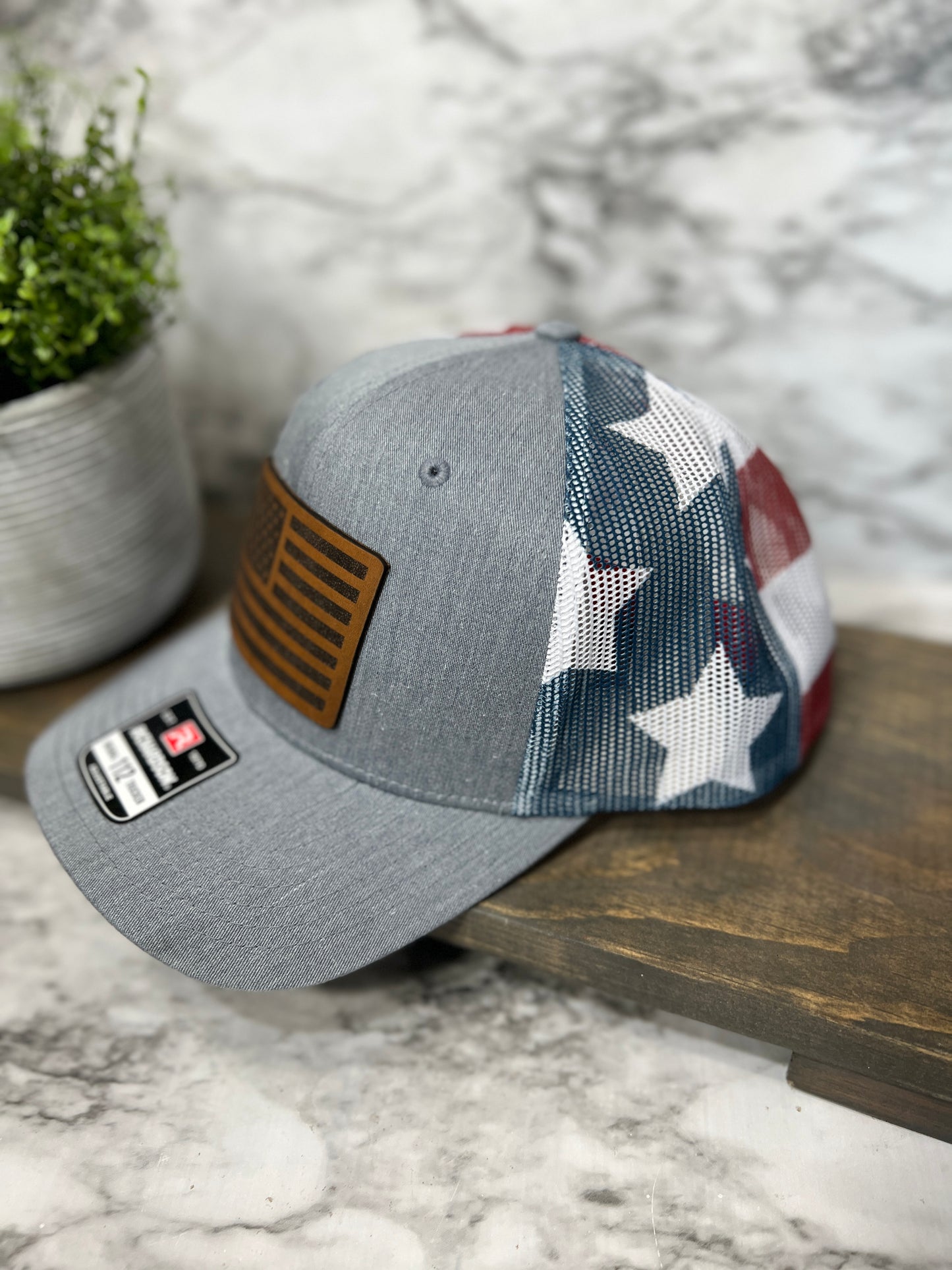 American Flag Hat