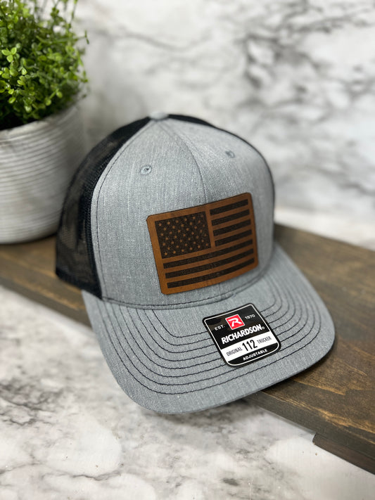 American Flag Richardson Hat