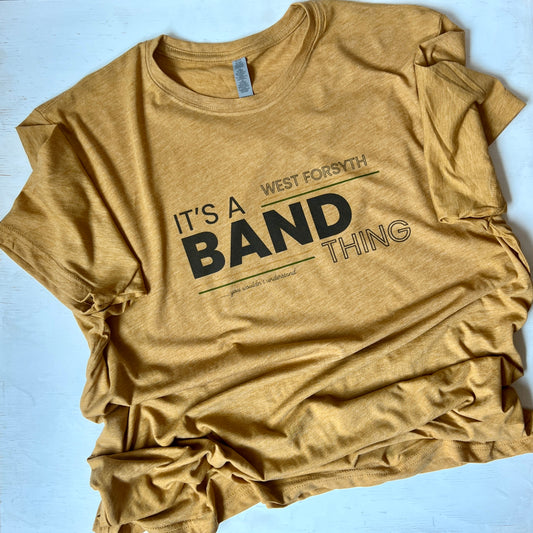 It's A Band Thing - West Forsyth