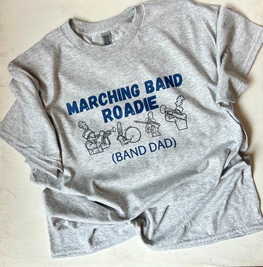 Marching Band Roadie