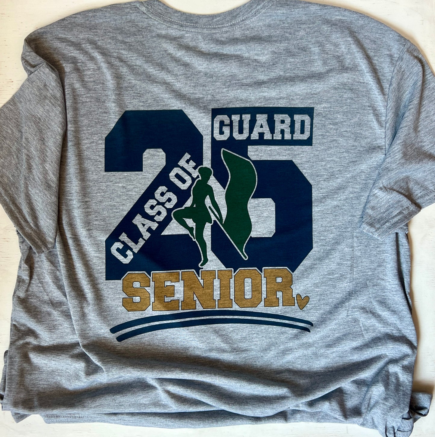 Senior 25 Band Or Guard