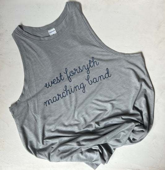 West Forsyth Script Tank