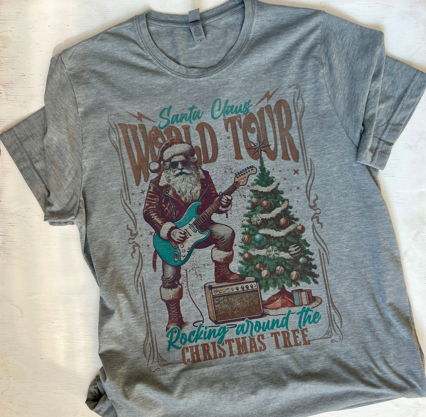 SantaClaus World Tour T-shirt