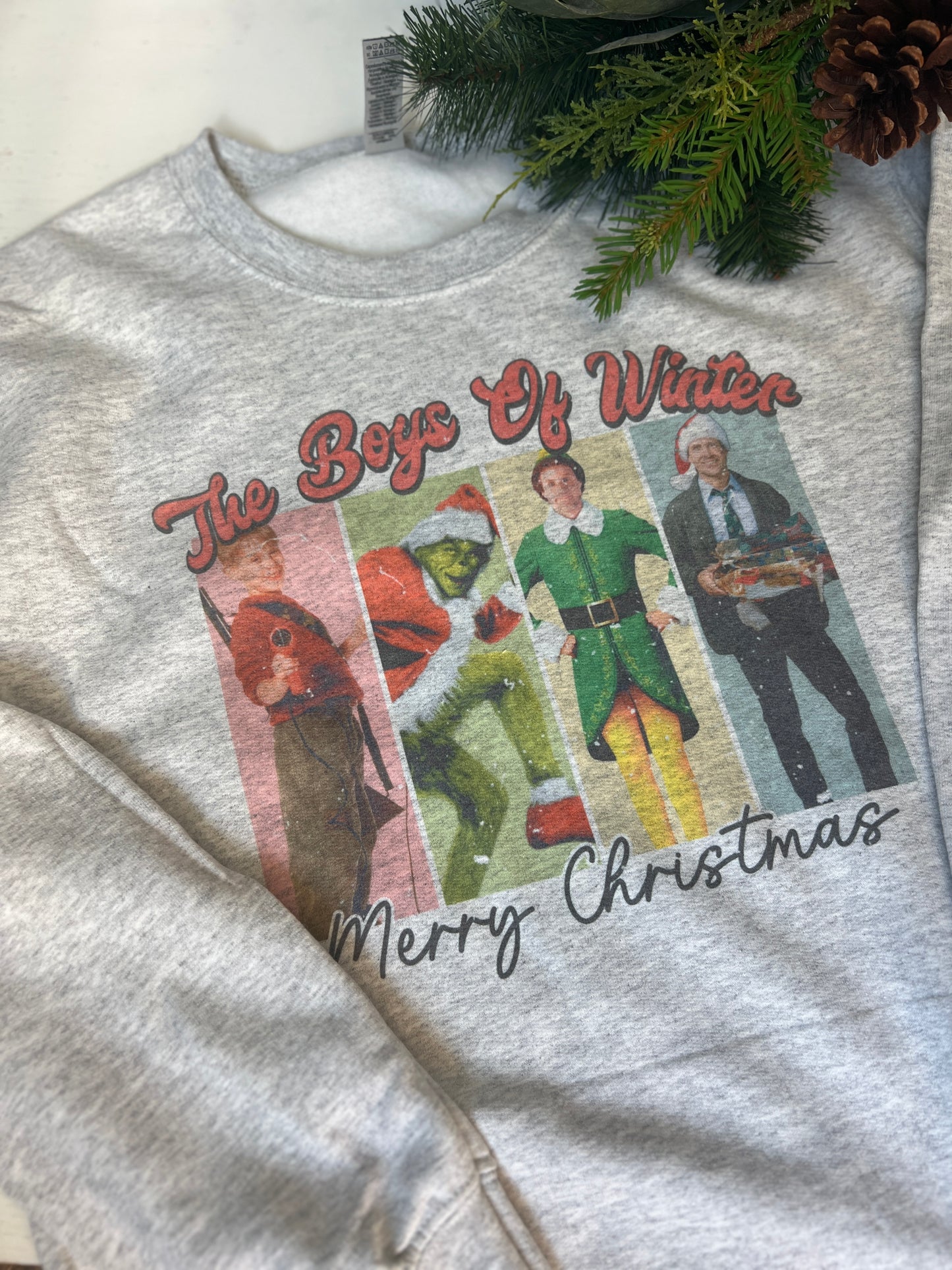 The Boys of Winter Crewneck Sweatshirt