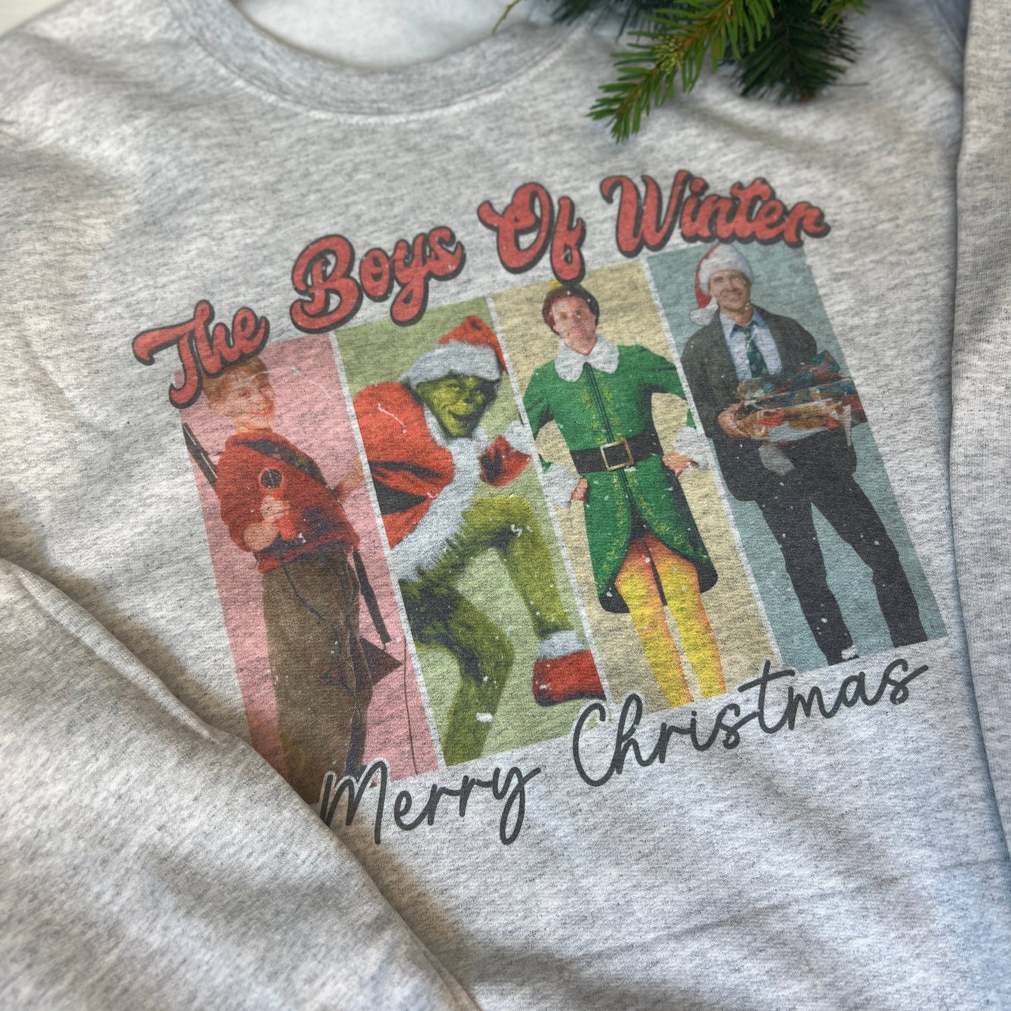 The Boys of Winter Crewneck Sweatshirt