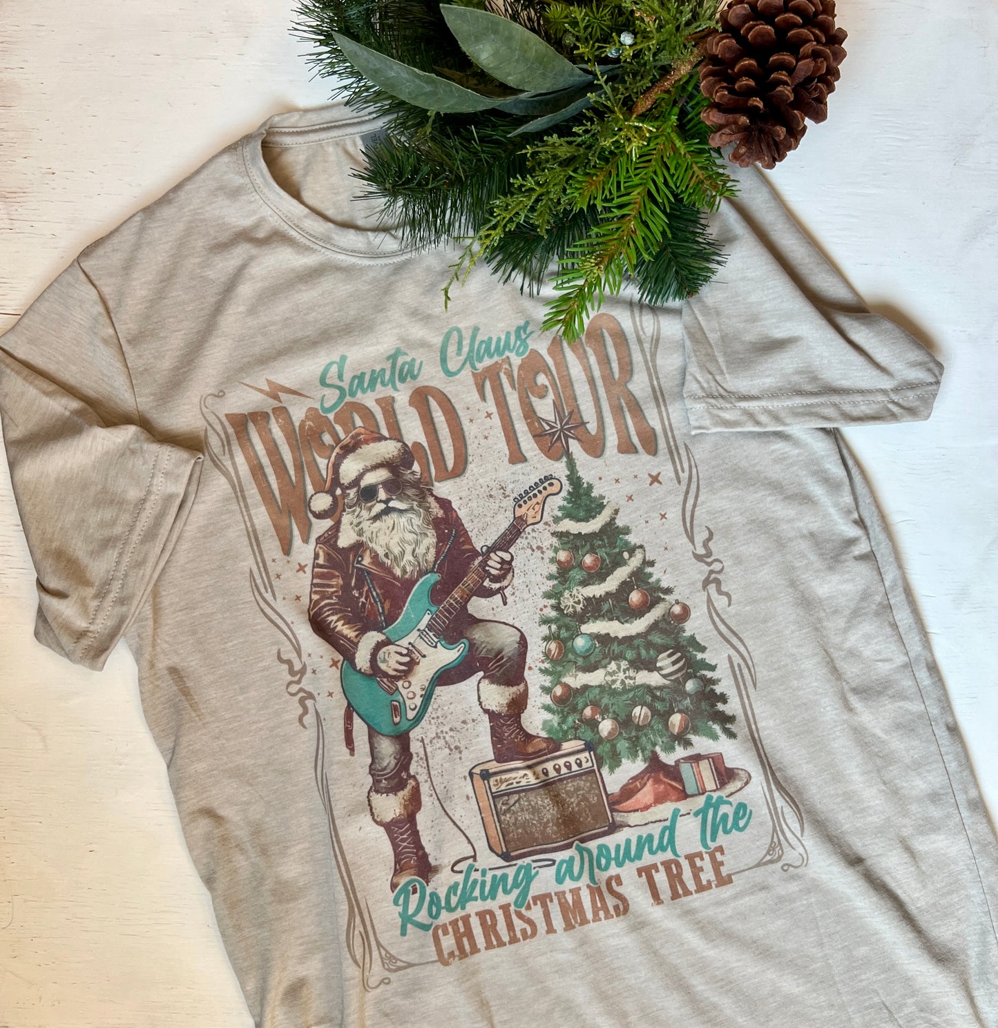 SantaClaus World Tour T-shirt