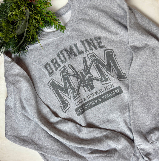 Drumline Mom/Dad Crewneck Sweatshirt