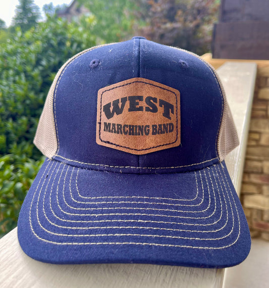 West Band Baseball cap