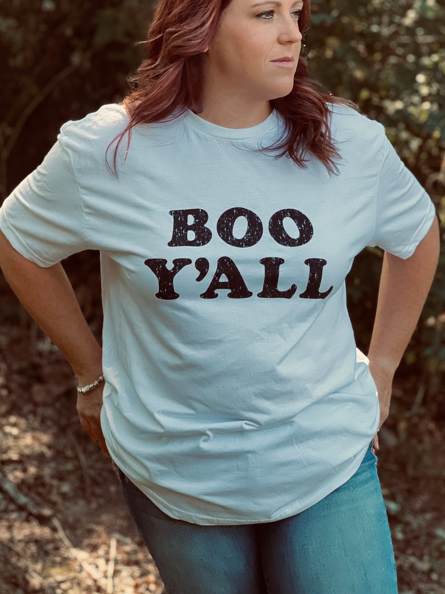 Boo y'all t shirt