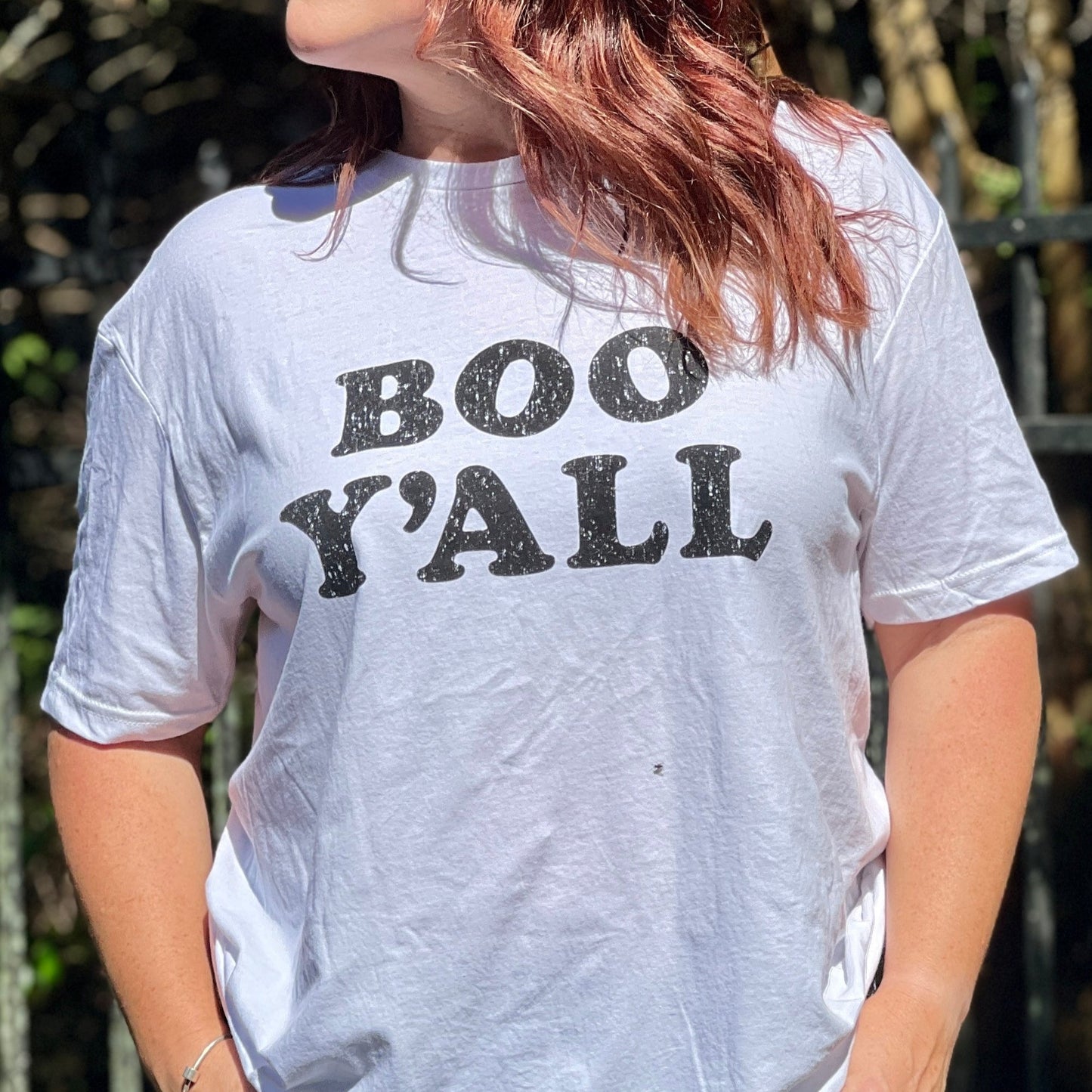 Boo y'all t shirt