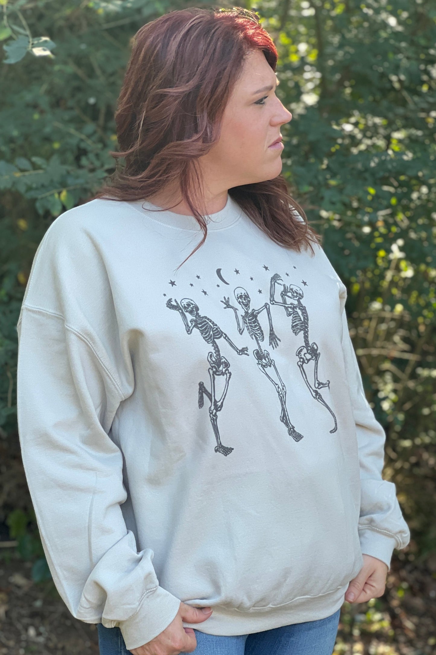 Skelly Crewneck Sweatshirt