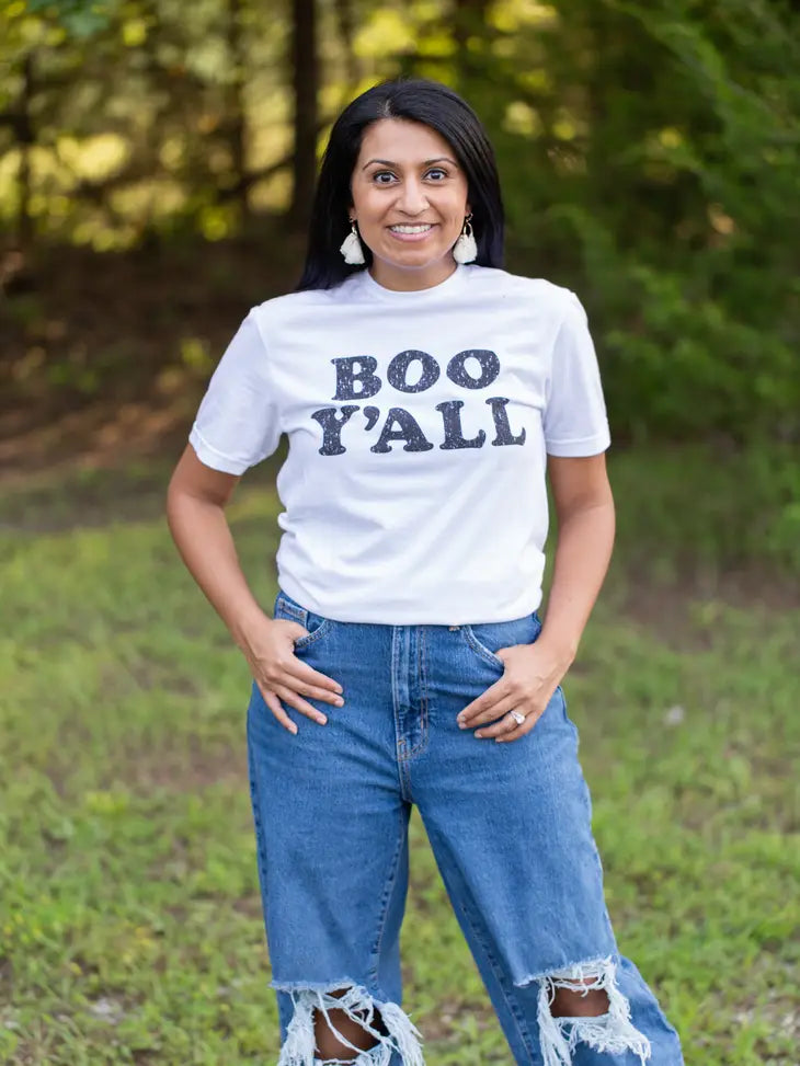 Boo y'all t shirt