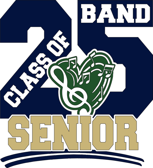 Senior 25 Band Or Guard