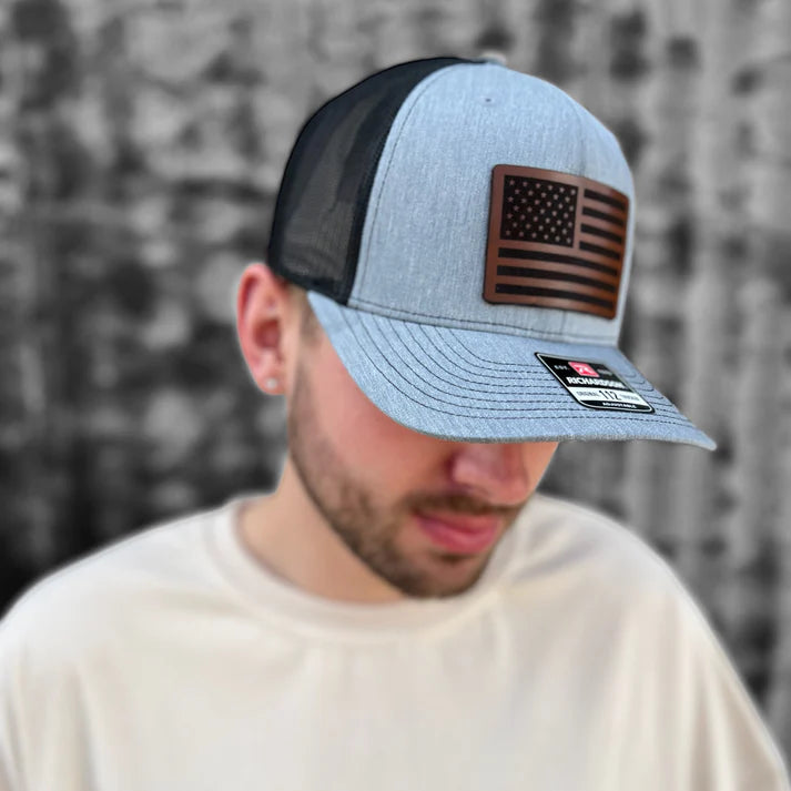 American Flag Hat