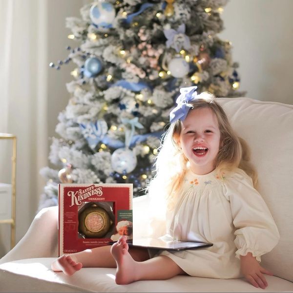 Santa's Kindness Ornament and Journal Set