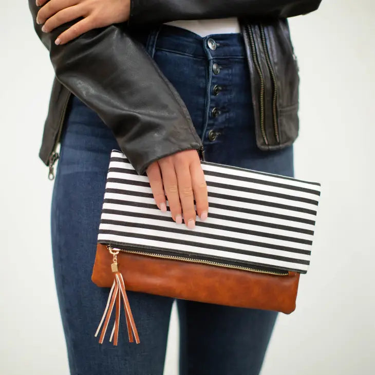 Fold Over Clutch